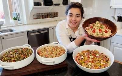 Crave Worthy Summer Salads that can be Meal Prepped Ahead!