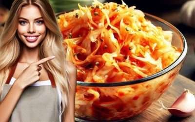 EASY Hungarian Cabbage Stew Recipe (HOW to Make Cabbage Stew with Garlic and Paprika)