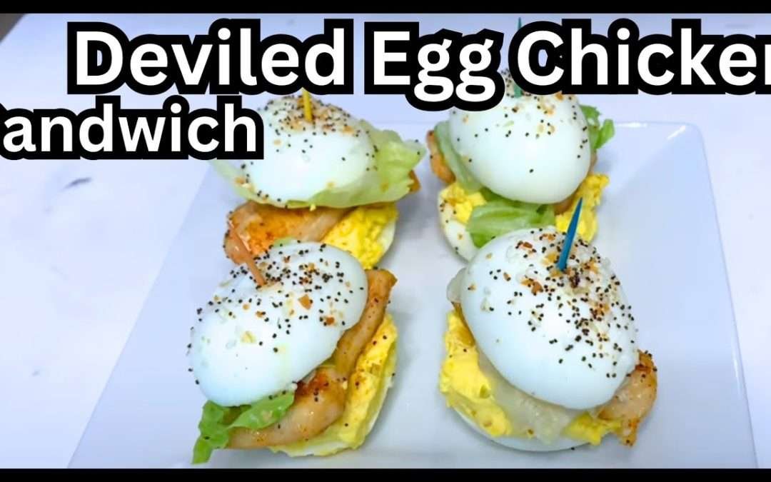 Deviled Egg Chicken Sandwich Recipe