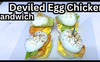 Deviled Egg Chicken Sandwich Recipe