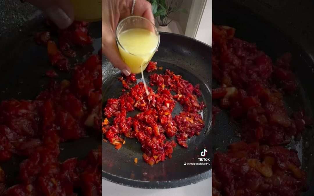 Creamy Paprika Shrimp