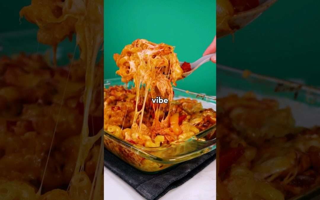 The Golden Balance puts some KICK in this chipotle mac and cheese!