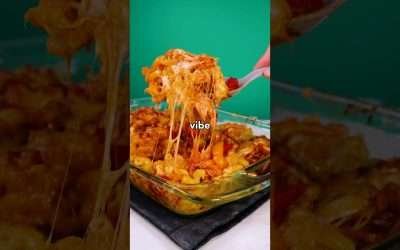 The Golden Balance puts some KICK in this chipotle mac and cheese!