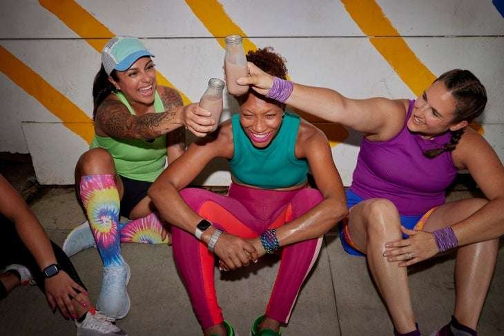 A Marathon for Every Woman