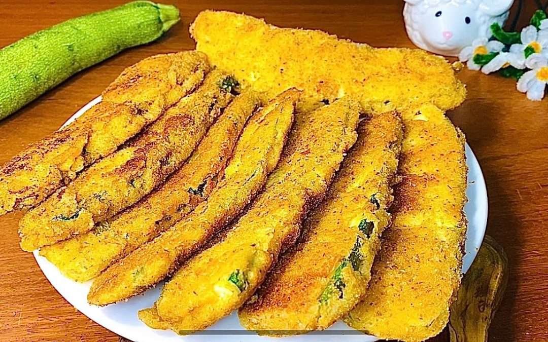 Zucchini tastes better than meat, no one believes that I cook it so easily and tasty.