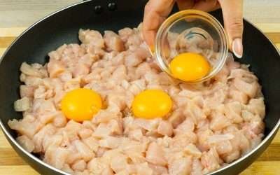 Don't cook chicken breasts until you see this recipe! A simple and delicious dinner recipe!