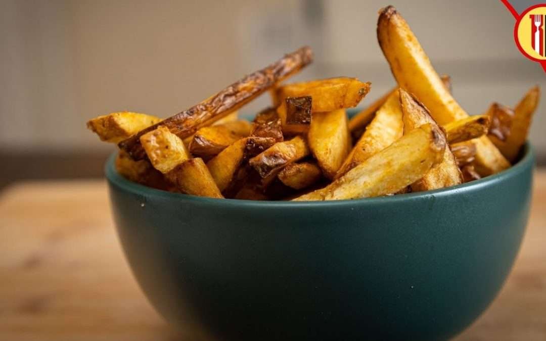 Crispy Fries with Smoked Paprika Seasoning