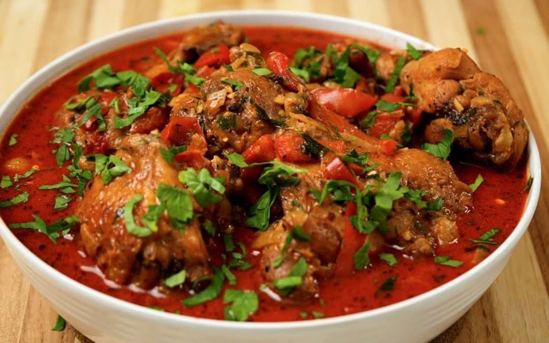 Paprika Chicken Recipe | Chicken Paprikash