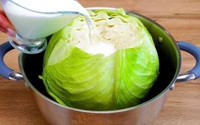 Hast du Kohl zu Hause? Ein Freund aus Deutschland hat mir beigebracht, wie man Kohl so lecker kocht!