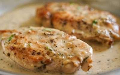 Creamy Garlic Chicken Breast Recipe
