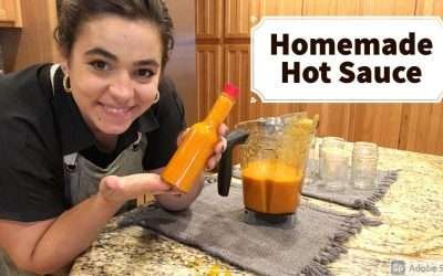 Easiest Homemade Hot Sauce You Will LOVE!!