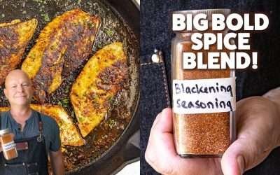 Blackening Seasoning – Your SECRET WEAPON for HUGE Flavor!
