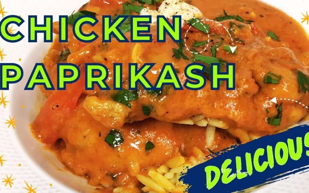 Dive into Deliciousness: CHICKEN PAPRIKASH |  A Hungarian Stew | F1 – R13