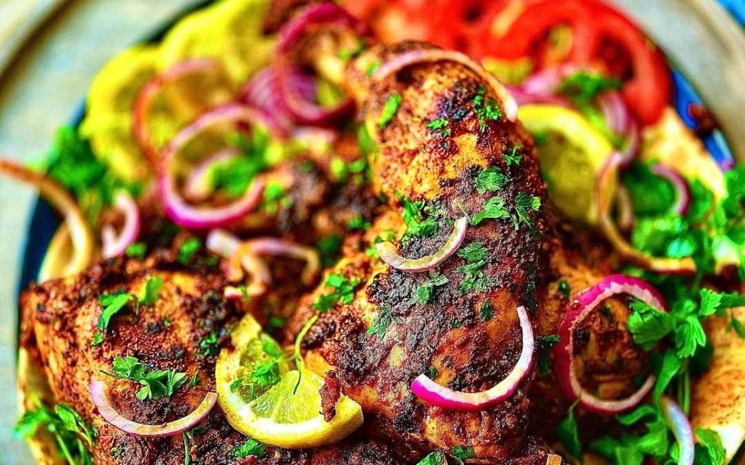 Juicy Middle Eastern Style Chicken | Syrian Chicken | Best Marinade for Middle Eastern Chicken