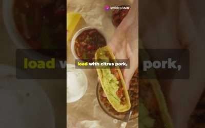 Zesty Citrus Pork Tacos Recipe