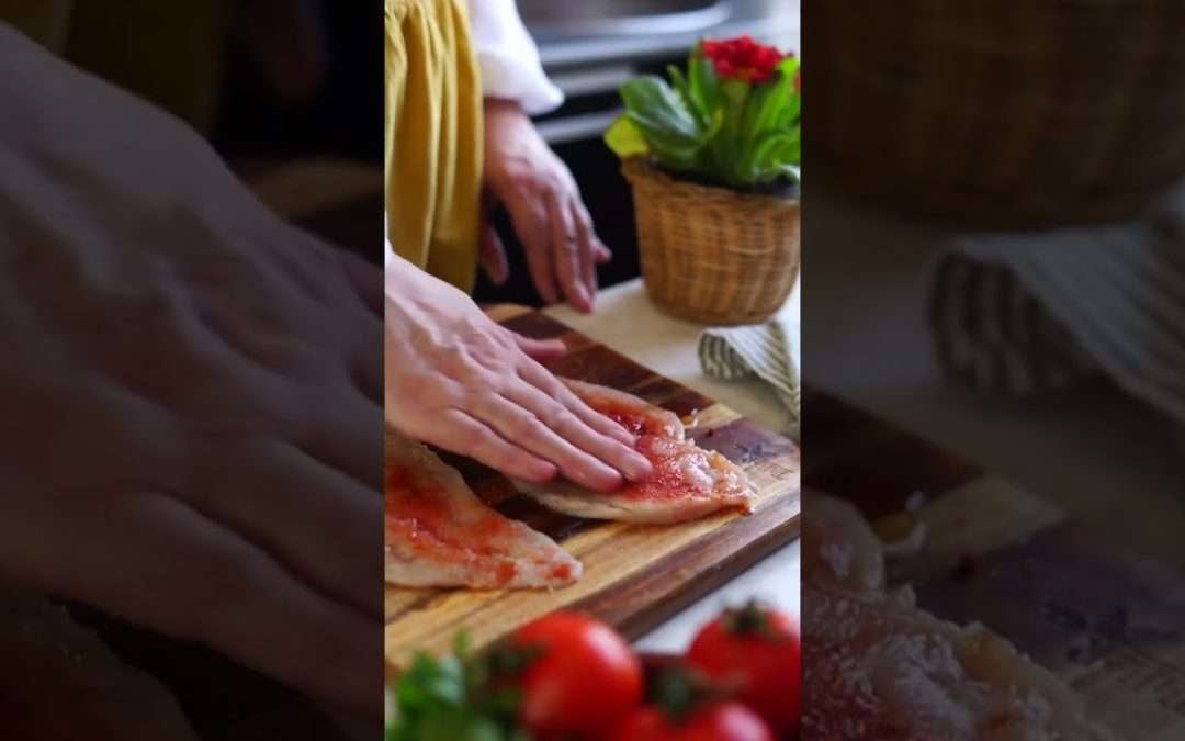 Chicken rolls with paprika #shorts #tiktok