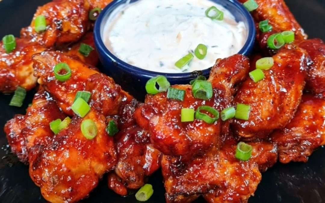 Honey BBQ Wings | The Best Honey BBQ Wings Recipe