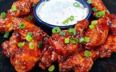 Honey BBQ Wings | The Best Honey BBQ Wings Recipe