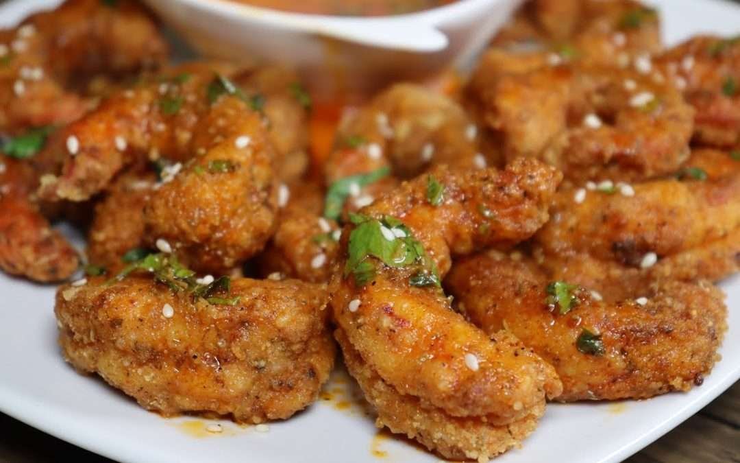 EASY FRIED PRAWNS RECIPE | EASY SHRIMPS RECIPE | FRIED PRAWNS