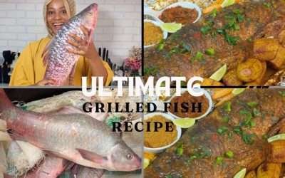 STREET STYLE GRILLED FISH BUT EVEN BETTER |Grilled fish |chefamors