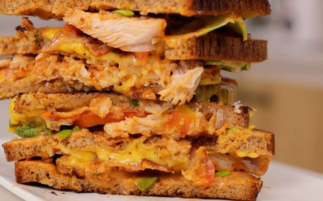 I Came Up With THE BEST CHICKEN SANDWICH Recipe You Will Ever Eat