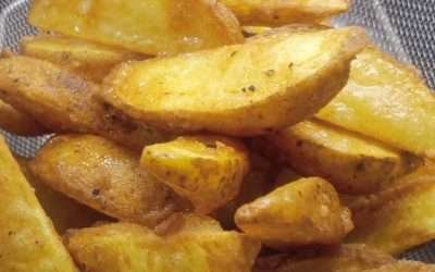 EXTRA CRISPY, TASTY AND DELICIOUS! QUICK AND EASY POTATO SNACK RECIPE!
