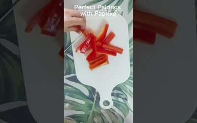 Perfect Pairings with Paprika