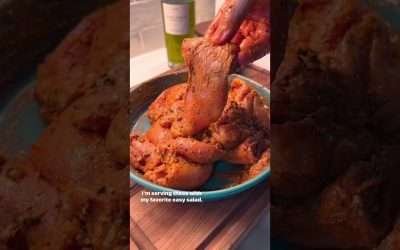 Yummy Chicken with Rice Credits:@Shredhappens #food #recipe #mealprep #viralshorts #yummy