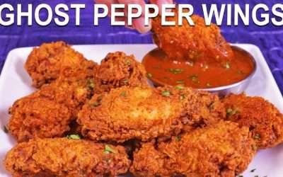 Fried Ghost Pepper Wings | Pour Choices Kitchen