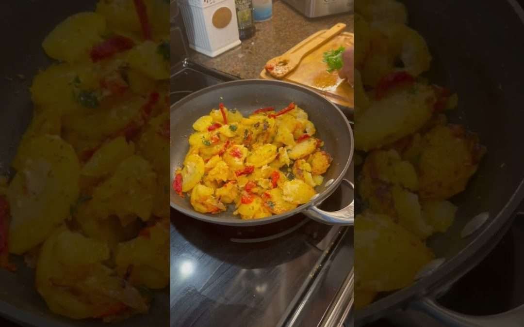 #cooking potatoes