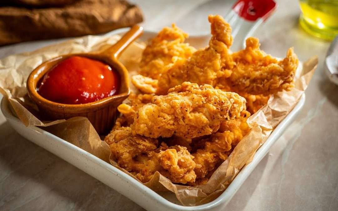 KFC Crispy Chicken Tenders Recipe! How to Make Chicken Tenders like KFC at Home!