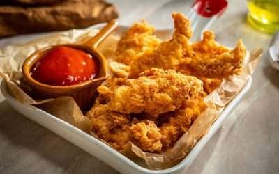 KFC Crispy Chicken Tenders Recipe! How to Make Chicken Tenders like KFC at Home!