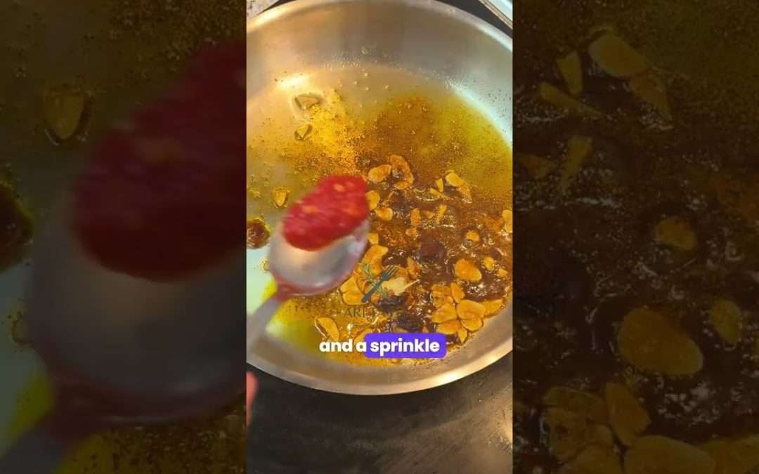 Quick & Easy Shakshuka in 25 Seconds: Perfect Breakfast Recipe!