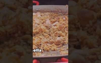 How to Make Classic Paella: Step-by-Step Recipe #cookingtips #food #quickmeals #cooking