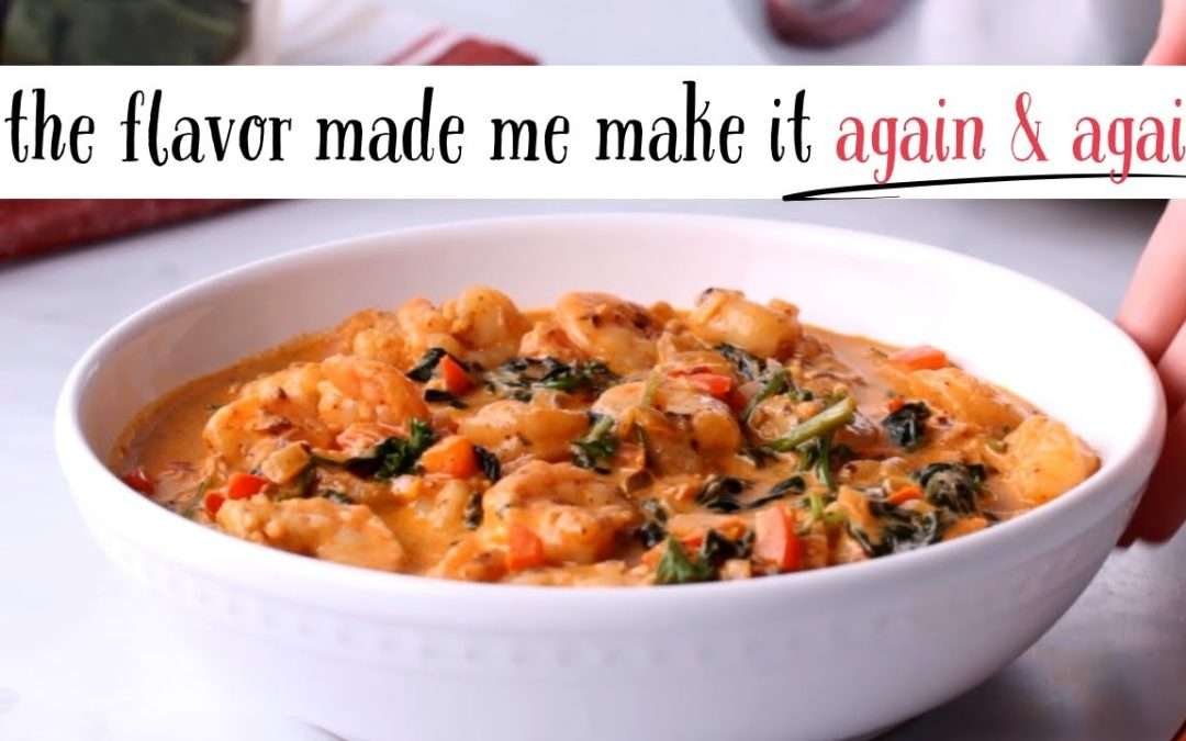 THIS RECIPE had me at one pan…