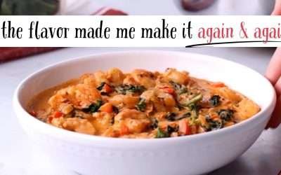 THIS RECIPE had me at one pan…