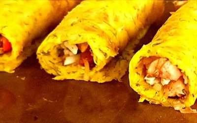 Potatoes and chicken! Try this delicious recipe! An addictive dinner! #1