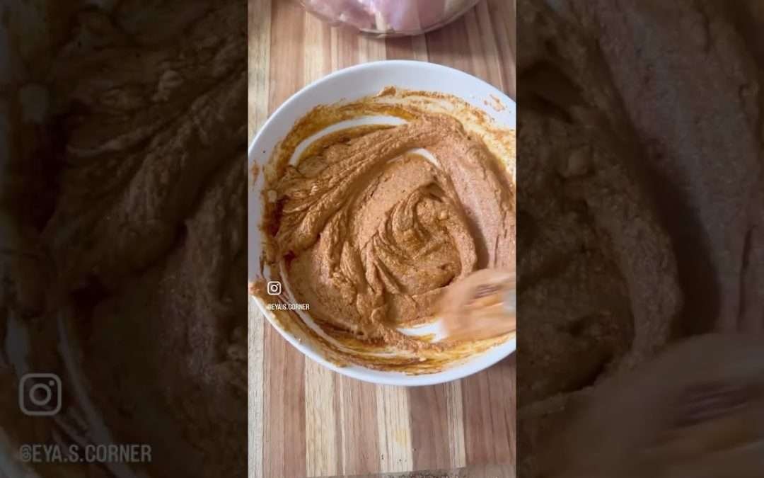 Mediterranean BBQ Chicken