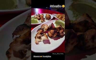 Savor the Flavor: Chicken kabab & Chicken pakora Combo #recipe #youtubeshorts #shorts #shortsvideo