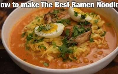 How To Make The Best Ramen Noodles