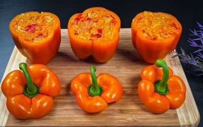 The best paprika recipe in the world! The most delicious paprika recipe! Quick and delicious!