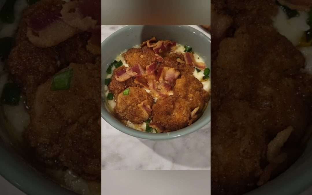 Shrimp and Grits recipe!! #yummy #shrimp #southerncooking #dinner #easyrecipe