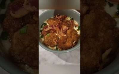 Shrimp and Grits recipe!! #yummy #shrimp #southerncooking #dinner #easyrecipe