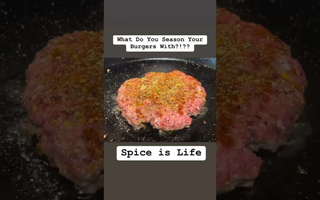 I used Salt, Pepper, Cajun, Smoked Paprika, Garlic, Chili, Burger Seasoning, Adobo. #ceemeefresh