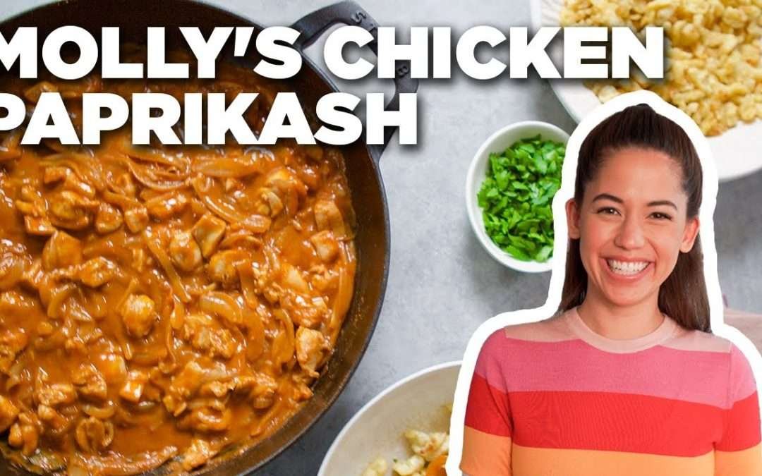 Molly Yeh's Chicken Paprikash | Girl Meets Farm | Food Network