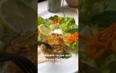 Best Crab Cakes Recipe #crabcakes #youtubeshorts #recipe