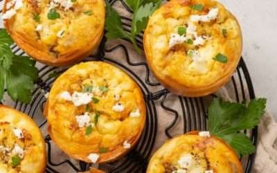 Air Fryer Recipes: Egg Muffins, Turkey Burgers & Stuffed Bell Peppers! Day 18 ,3rd October 2024