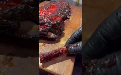 The Best BBQ Ribs Without Using A Smoker !!!!! #shorts #bbqribs #yummy #food #asmr #delicious