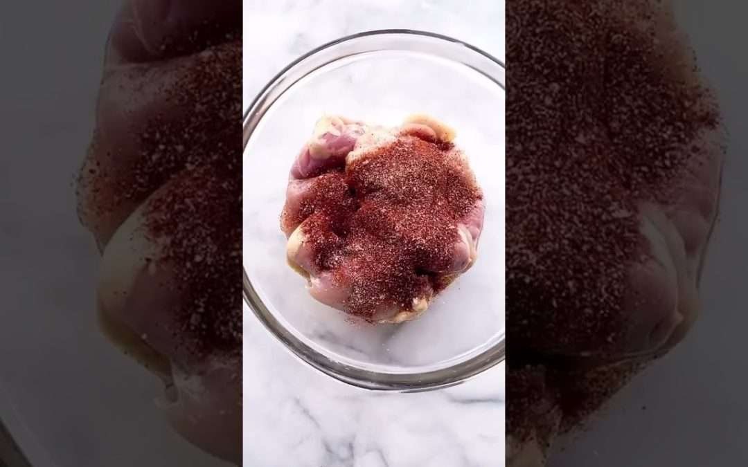 Easy Paprika Chicken Thighs