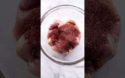 Easy Paprika Chicken Thighs